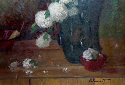Oil painting Bouquet Kolosov Valentin Osipovich