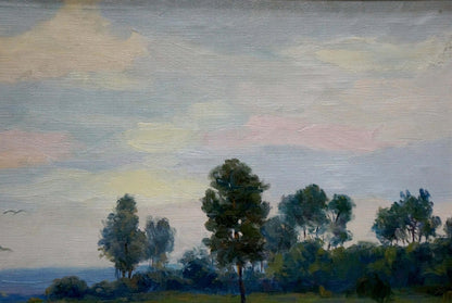 Oil painting Landscape Gorbunov Igor Sergeevich