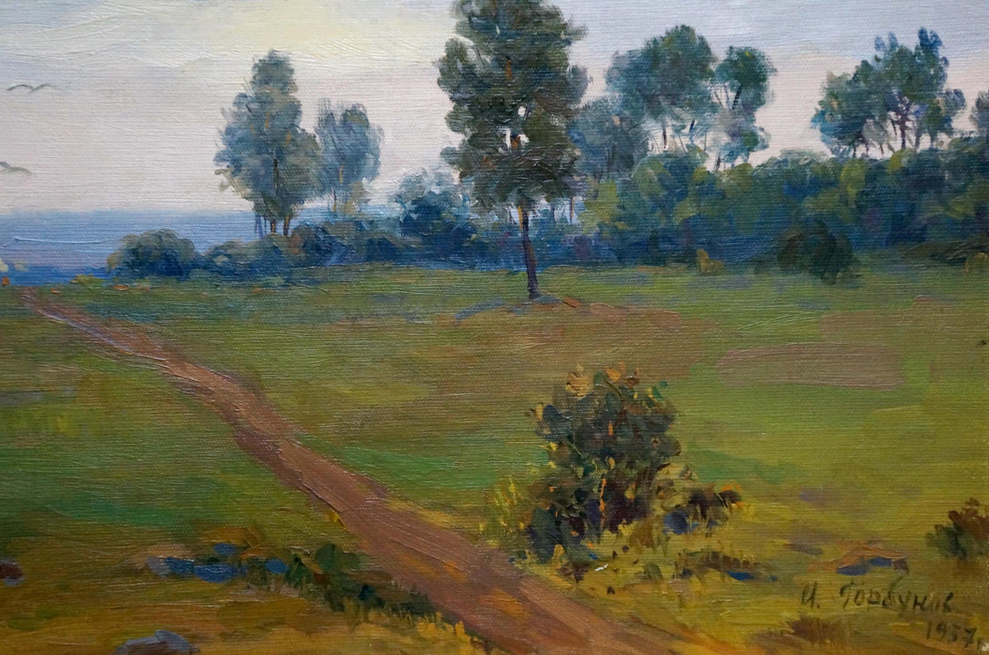 Oil painting Landscape Gorbunov Igor Sergeevich