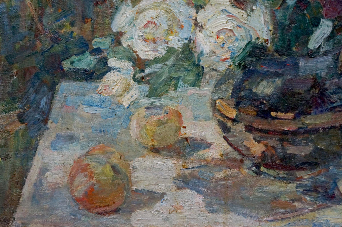 Oil painting Roses Naumova Tamara Sergeevna