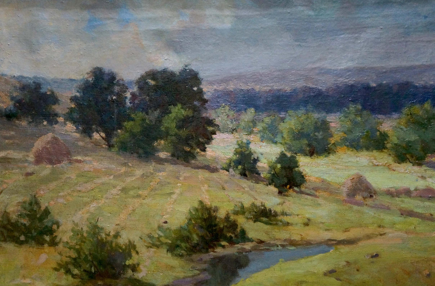 Oil painting Landscape Nevkrytyy Denys Nykyforovych
