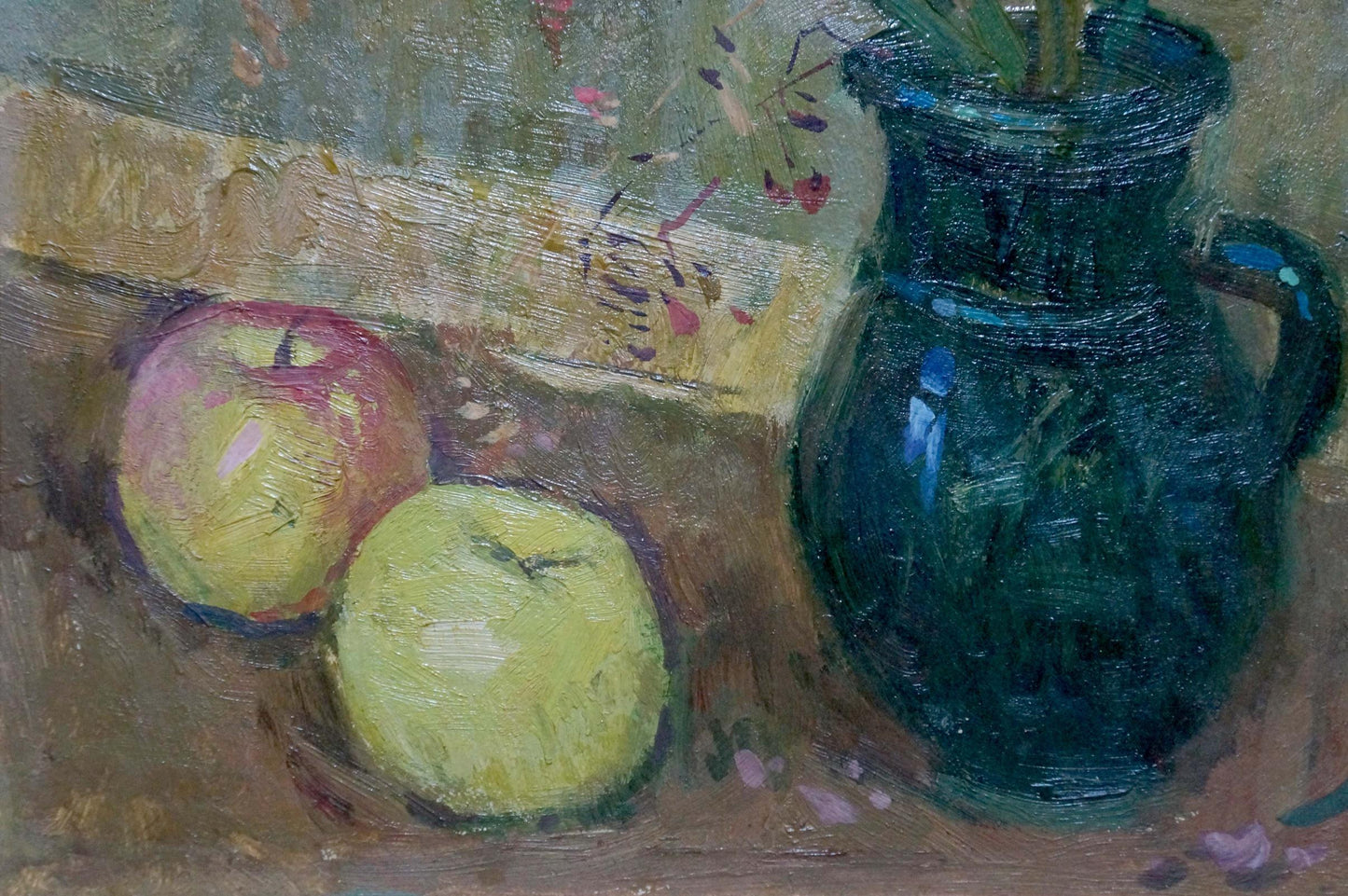 Oil painting Still life Grigoryev Sergey Alekseevich