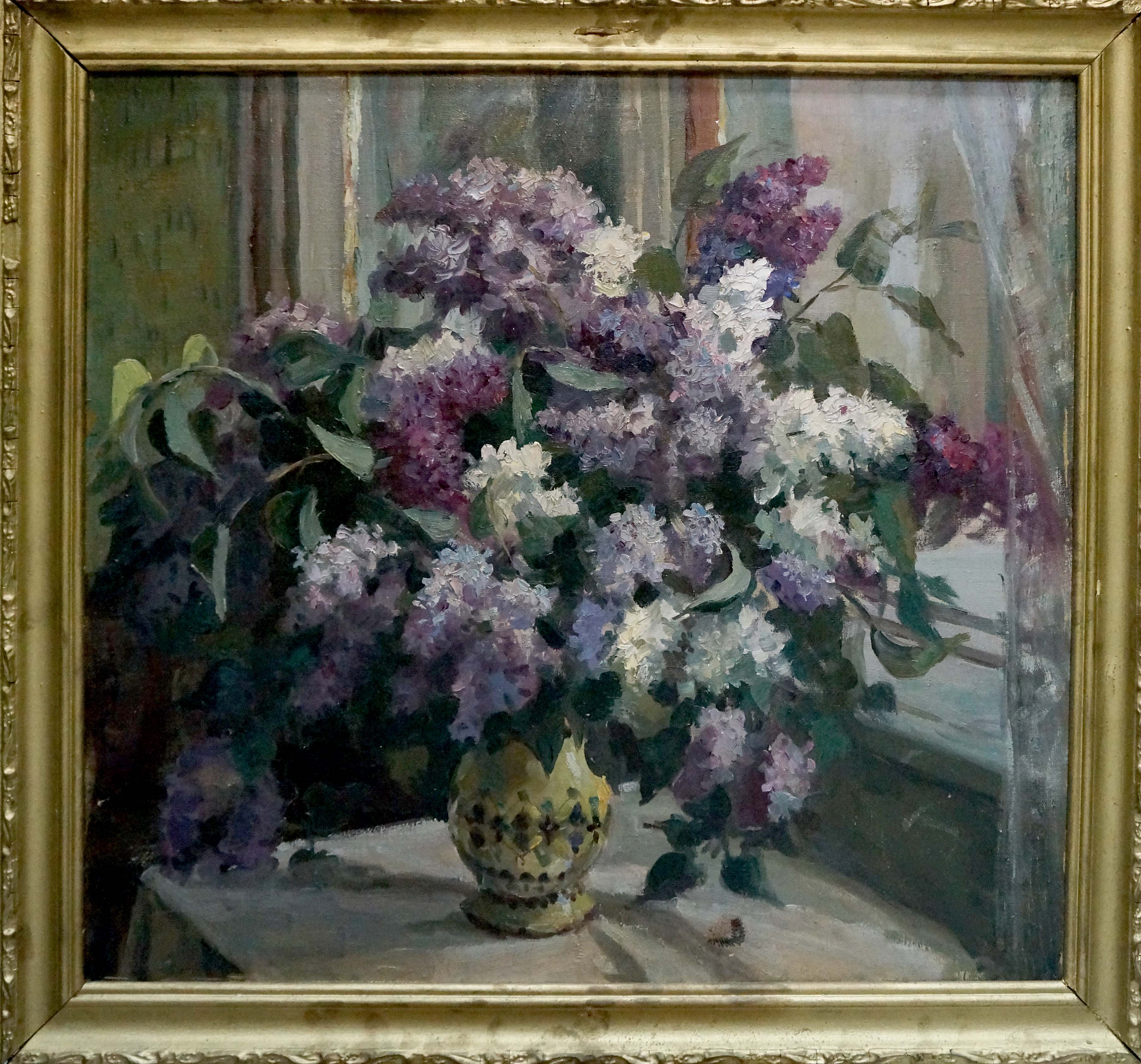 Oil painting Lilac Alexander Khorov