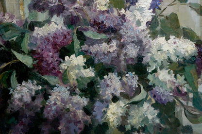 Oil painting Lilac Alexander Khorov