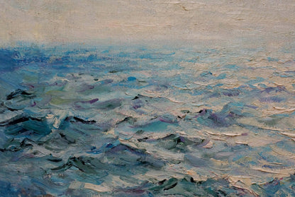 Oil painting Seascape Sergey Basov