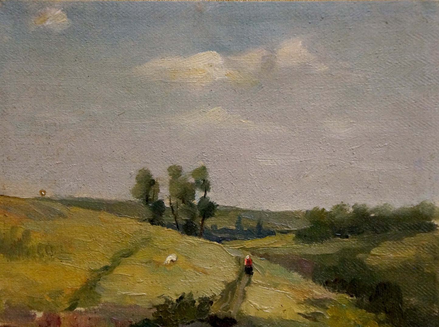 Oil painting Landscape Alexander Mynka