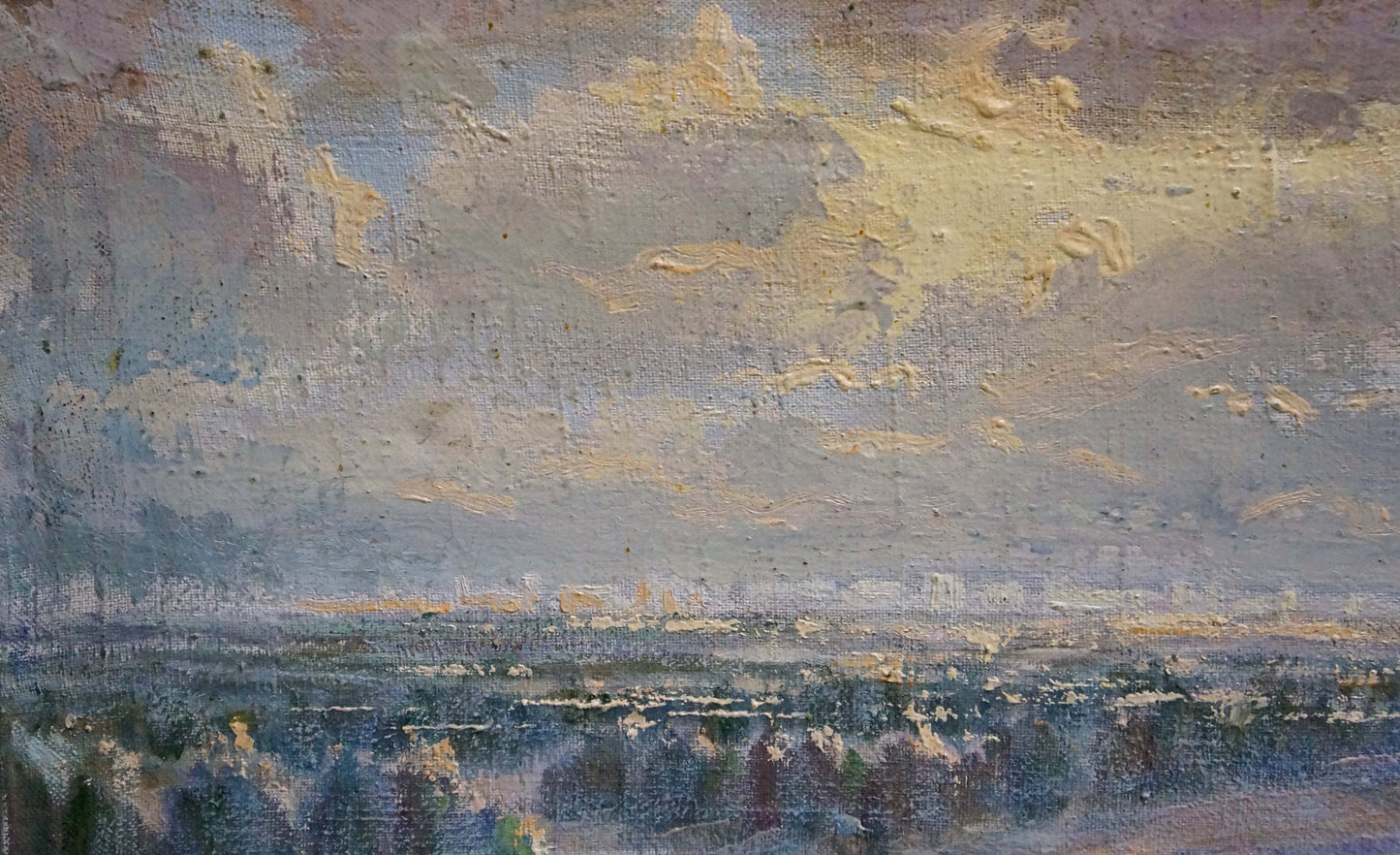 Oil painting City of Kiev. Saint Vladimir Navrotsky Vasily Nikolaevich