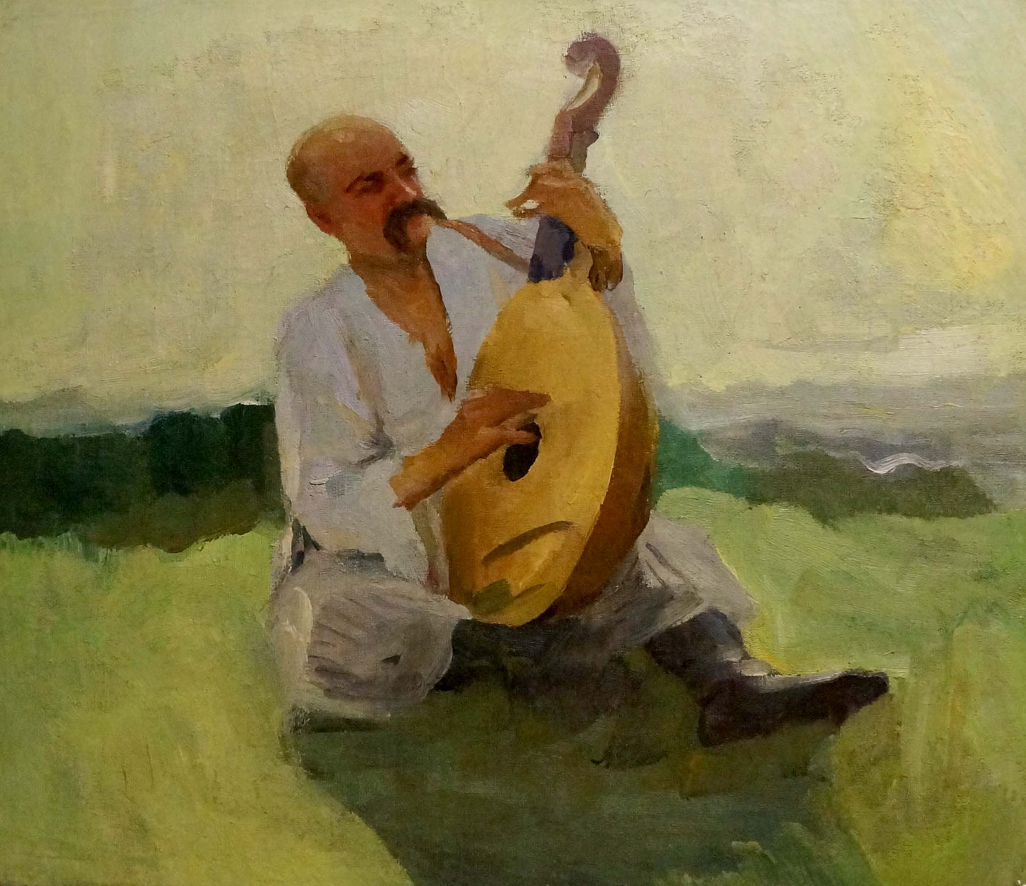 Oil painting Taras Shevchenko Shulga Ivan Nikolaevich