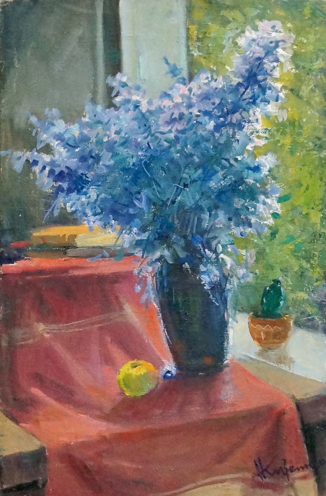 Oil painting Lilac Kizenko Nestor Mitrofanovych