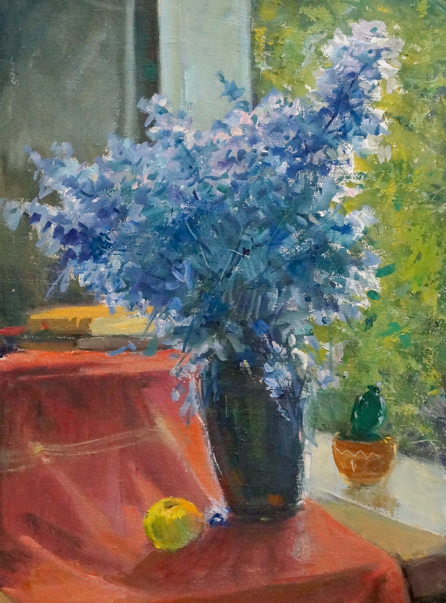 Oil painting Lilac Kizenko Nestor Mitrofanovych