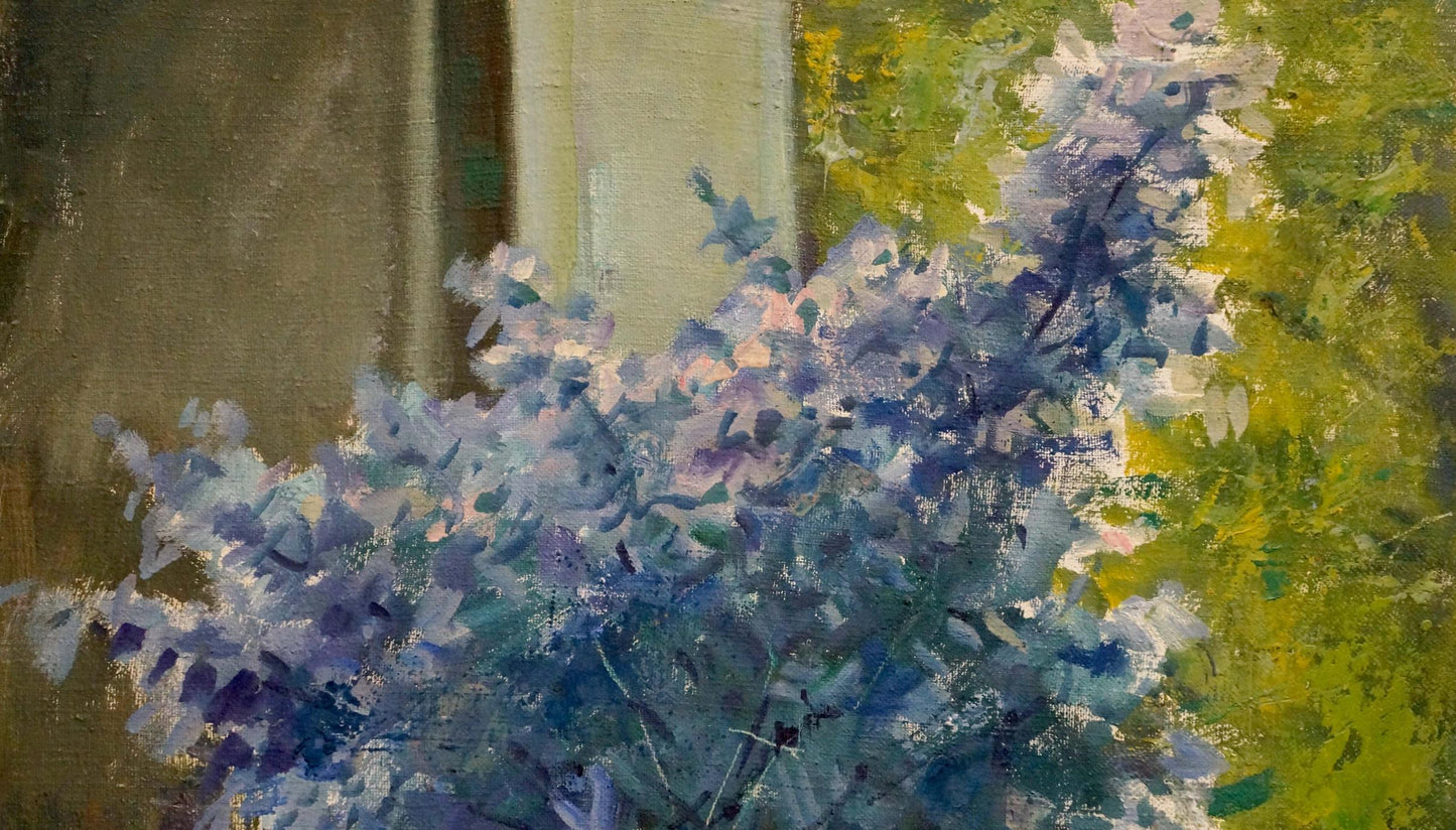 Oil painting Lilac Kizenko Nestor Mitrofanovych