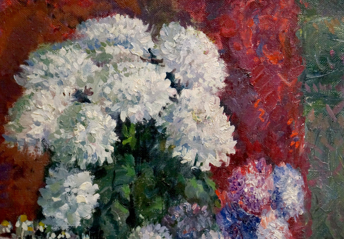 Oil painting Daisies Mynka Alexander Fedorovich