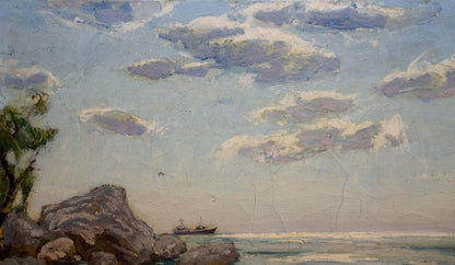 Oil painting Noon at sea Miroshnichenko Pavel Petrovich