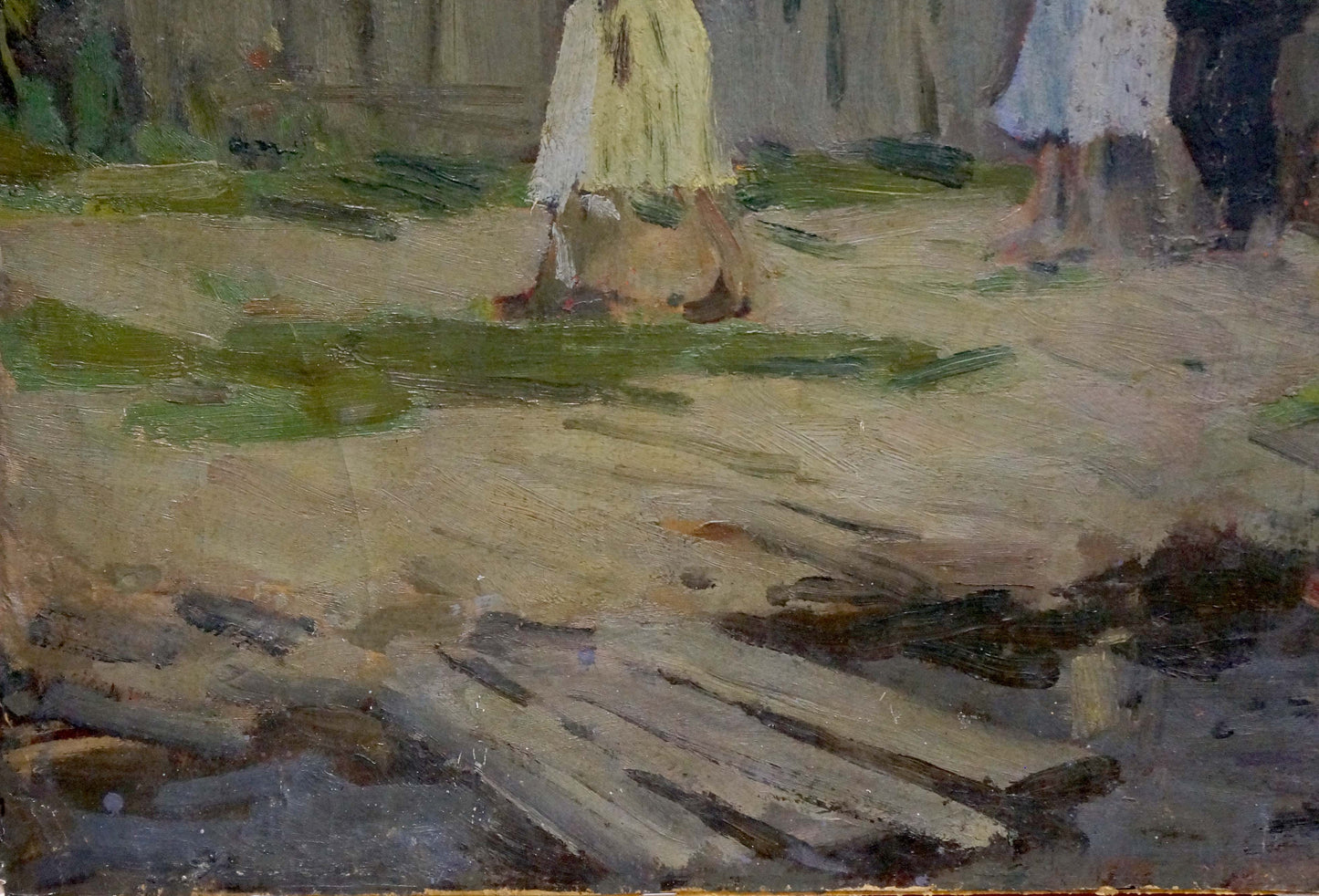 Oil painting Wedding Plamenitsky Anatoly Alexandrovich