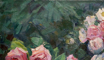 Oil painting Roses Kerzhner Alexander Haskelevich