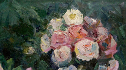 Oil painting Roses Kerzhner Alexander Haskelevich