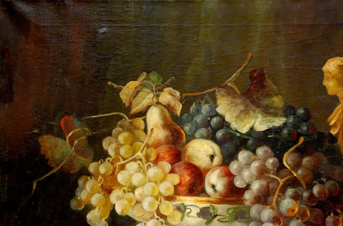 Oil painting Sweets on the table Emil Adam