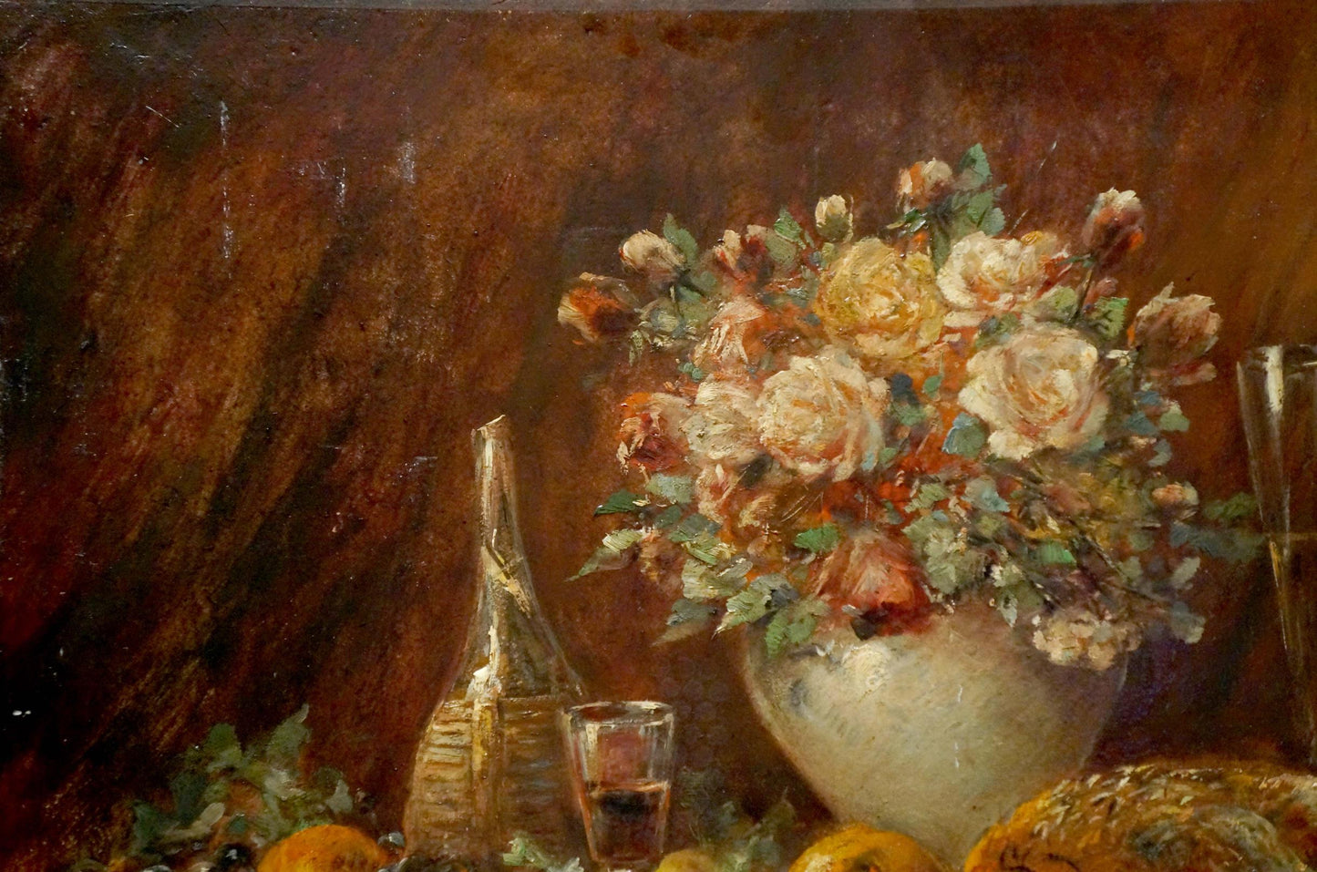 Oil painting Still life Muller Moritz