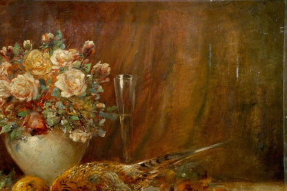 Oil painting Still life Muller Moritz