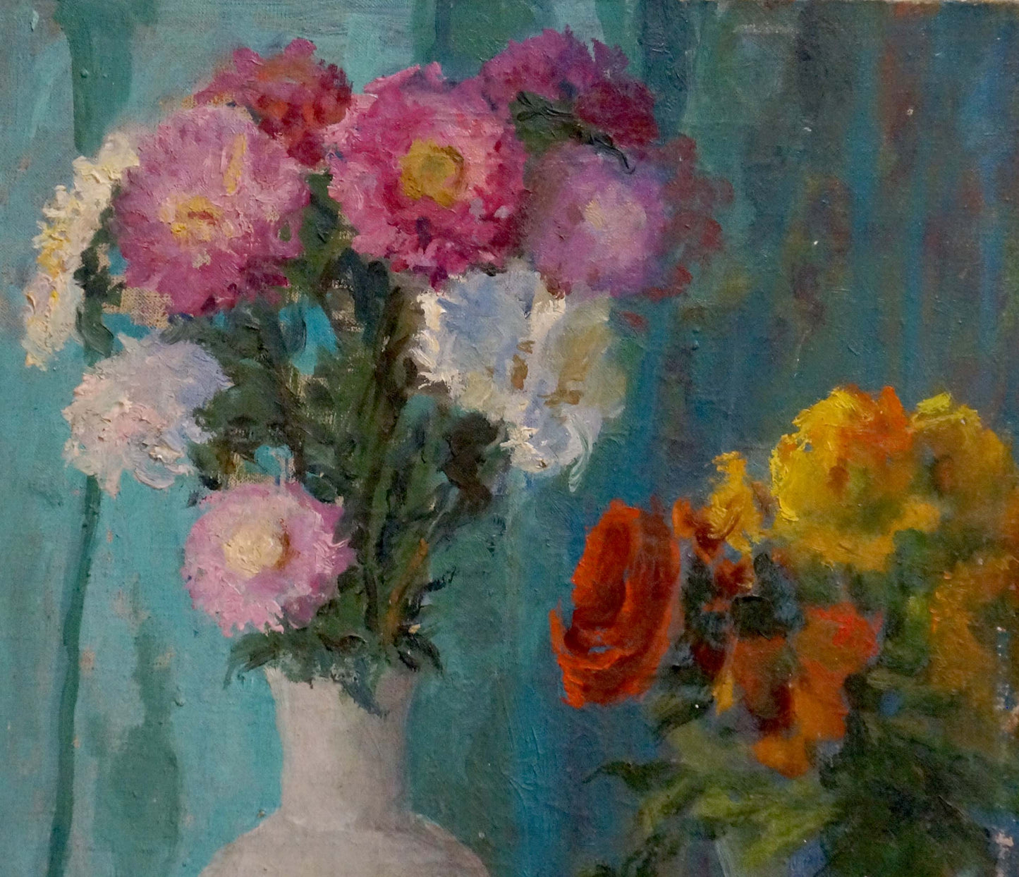 Oil painting Blossoms by V.A. Sharapenko