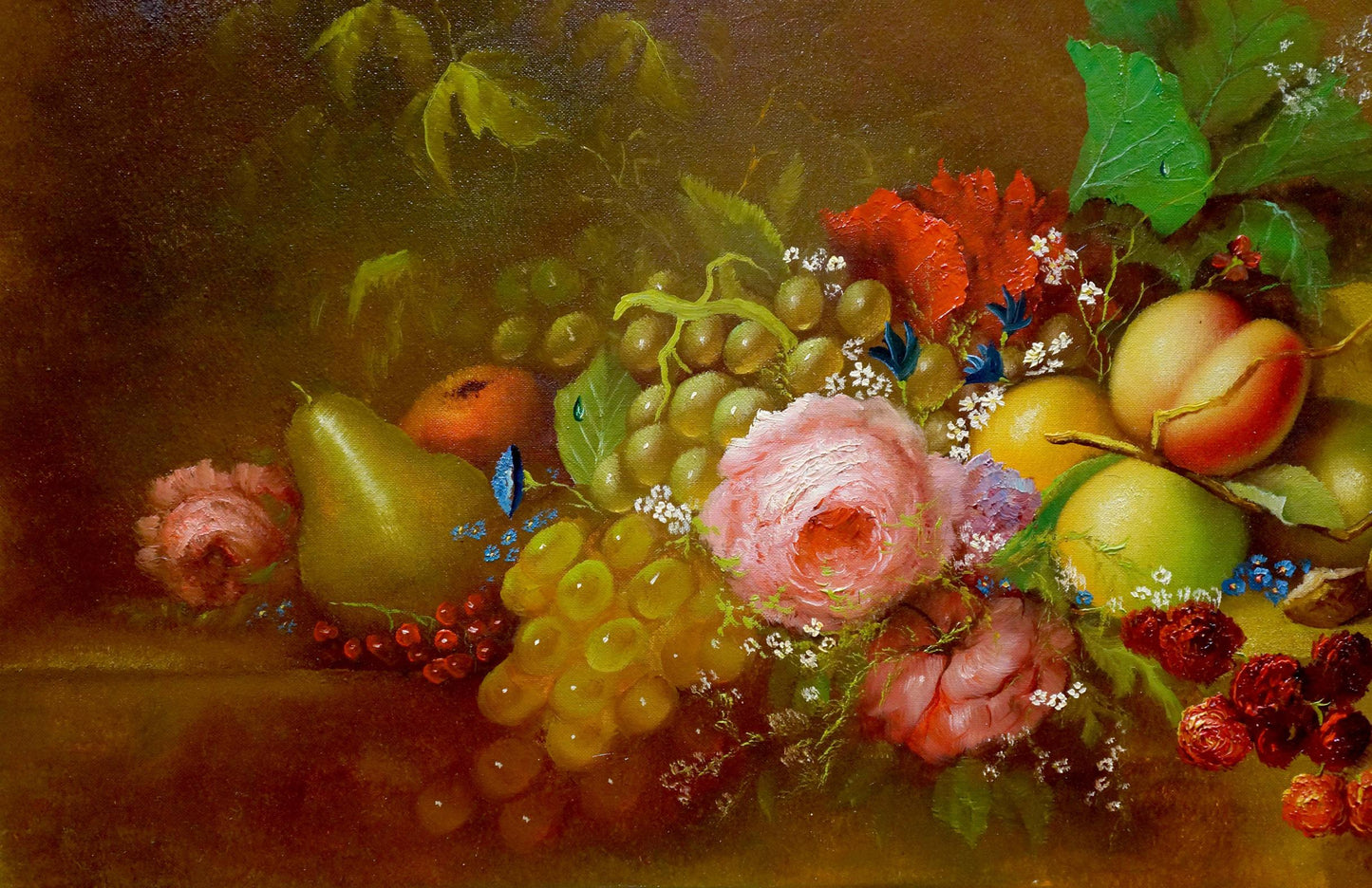 Oil painting Fruits Farraretto