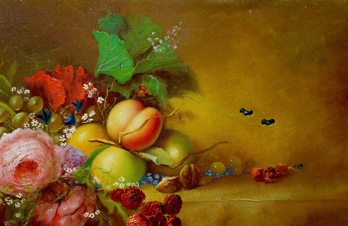 Oil painting Fruits Farraretto