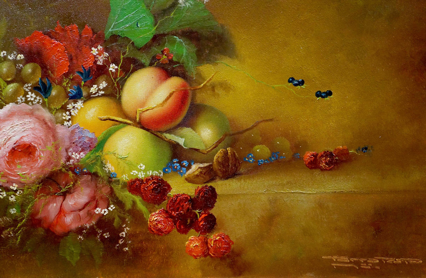 Oil painting Fruits Farraretto