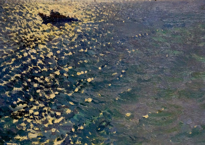 Oil painting Sea Kolesnik Boris Afanasevich