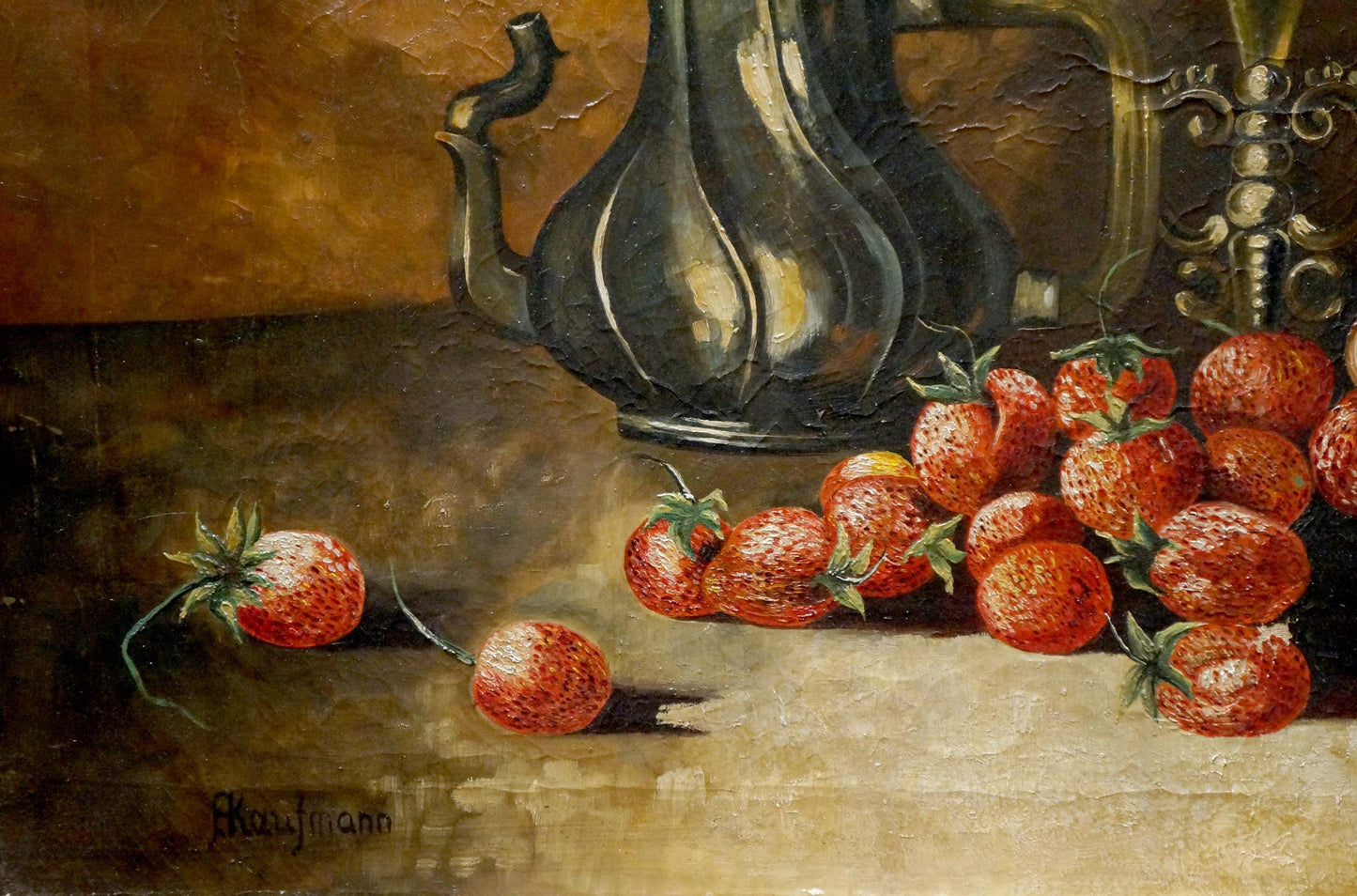 Oil painting Still life Angelika Kauffmann