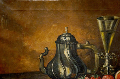 Oil painting Still life Angelika Kauffmann