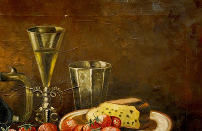 Oil painting Still life Angelika Kauffmann