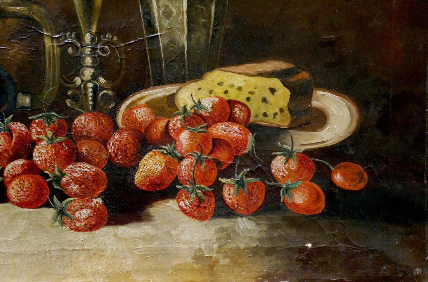 Oil painting Still life Angelika Kauffmann