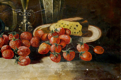 Oil painting Still life Angelika Kauffmann