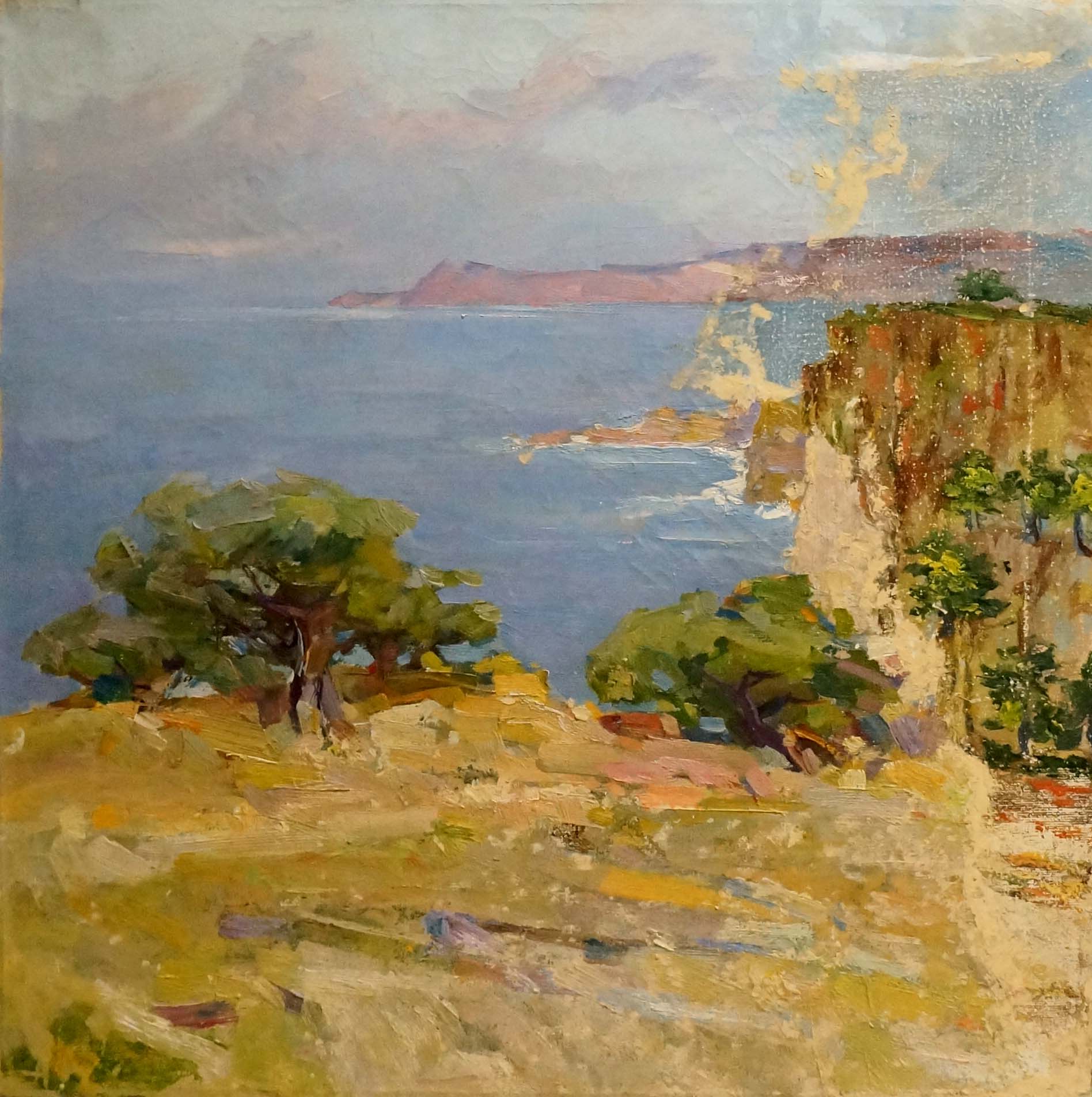 Oil painting Landscapes Zaretsky Victor Ivanovich