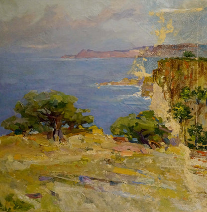 Oil painting Landscapes Zaretsky Victor Ivanovich