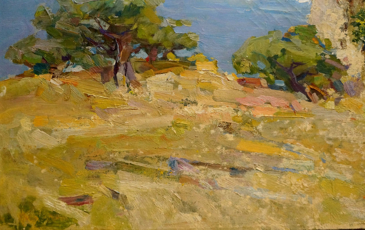 Oil painting Landscapes Zaretsky Victor Ivanovich
