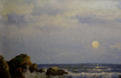 Oil painting Seascape Titov D.V.