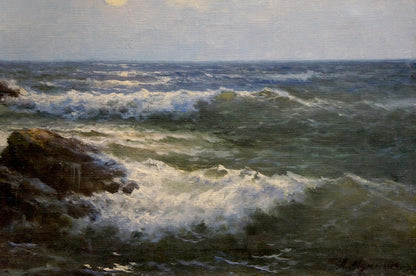 Oil painting Seascape Titov D.V.