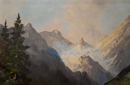 Oil painting Landscape Eber Lincer