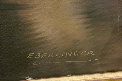 Oil painting Landscape Eber Lincer