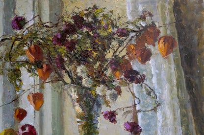 Oil painting Fall Mokhor Yuri Pavlovich