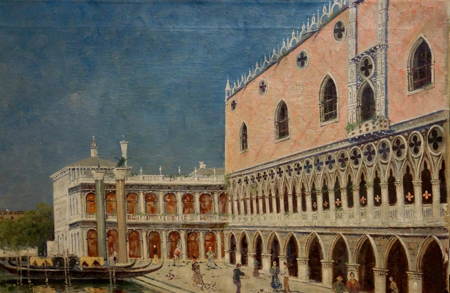 Oil painting Venice
