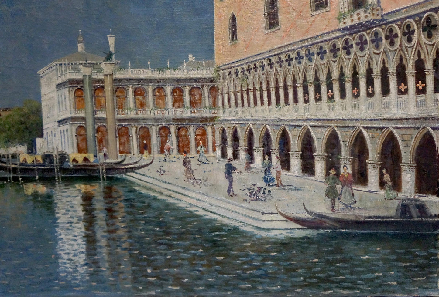 Oil painting Venice