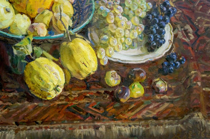 Oil painting Fruits Zhuravlev Viktor Nikiforovich