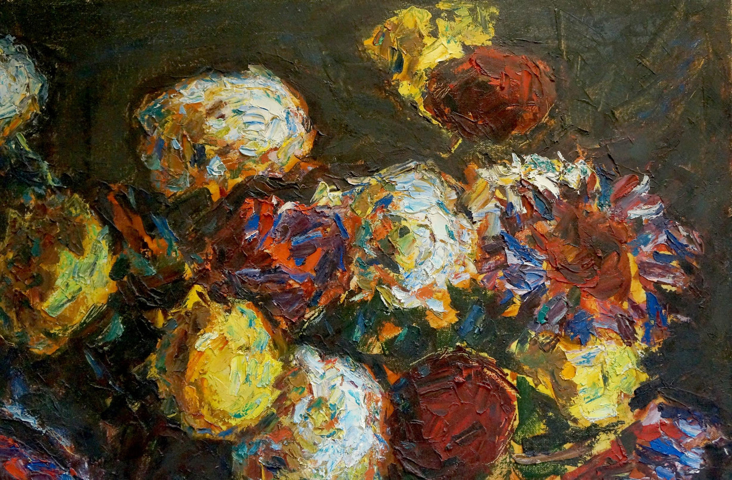 Oil painting Roses M. A. Krokhmalev