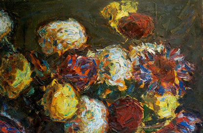 Oil painting Roses M. A. Krokhmalev