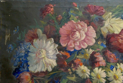 Oil painting Roses M. A. Krokhmalev