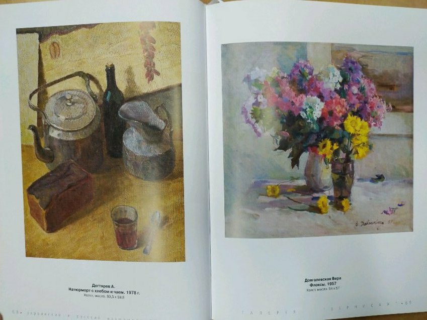 Oil painting Still life with bread and tea Degtyarev Alexander Grigorievich