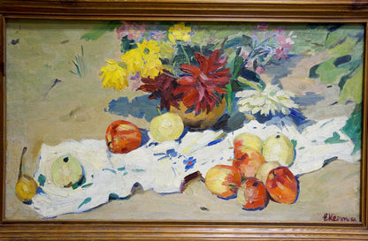 Oil painting Still life Kerimova Elena Alexandrovna