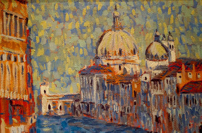Oil painting Italy Seidi J.